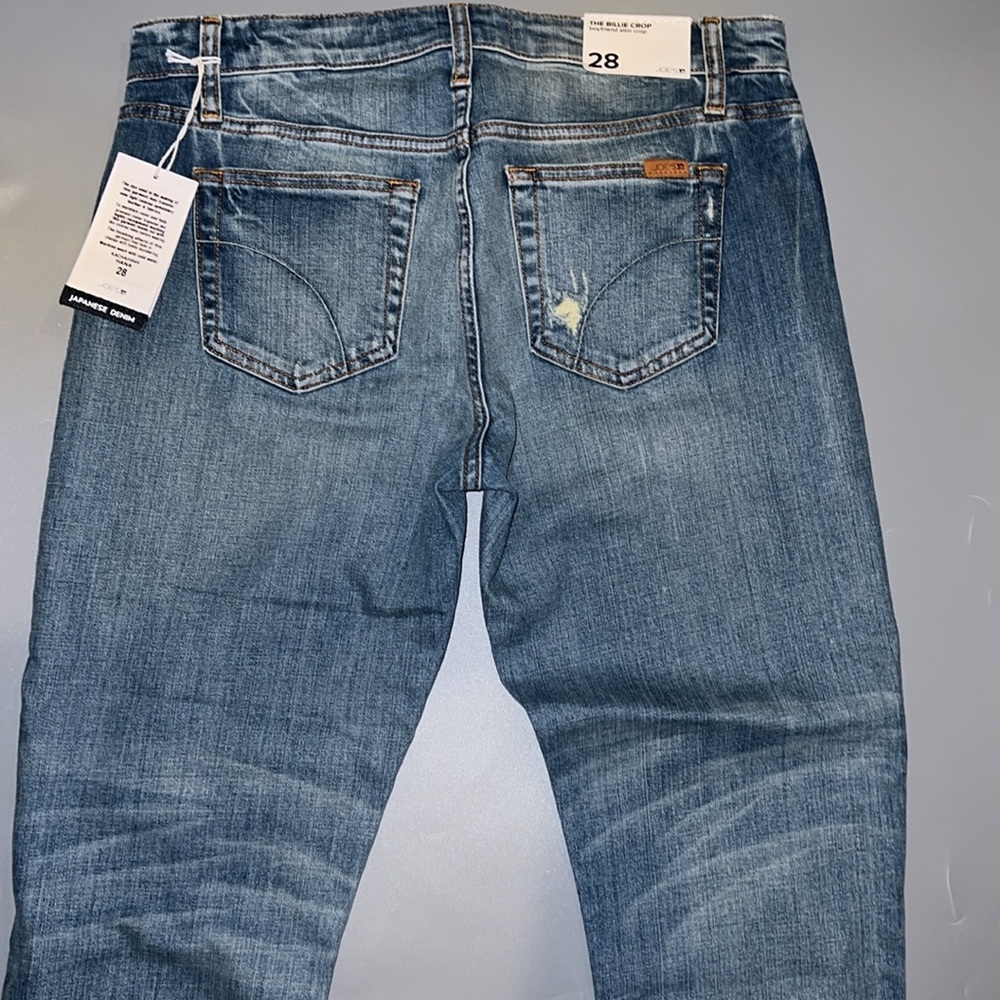 💙NWT JOES BILLIE CROP BOYFRIEND SLIM CROP JEANS 28 - Picture 13 of 17